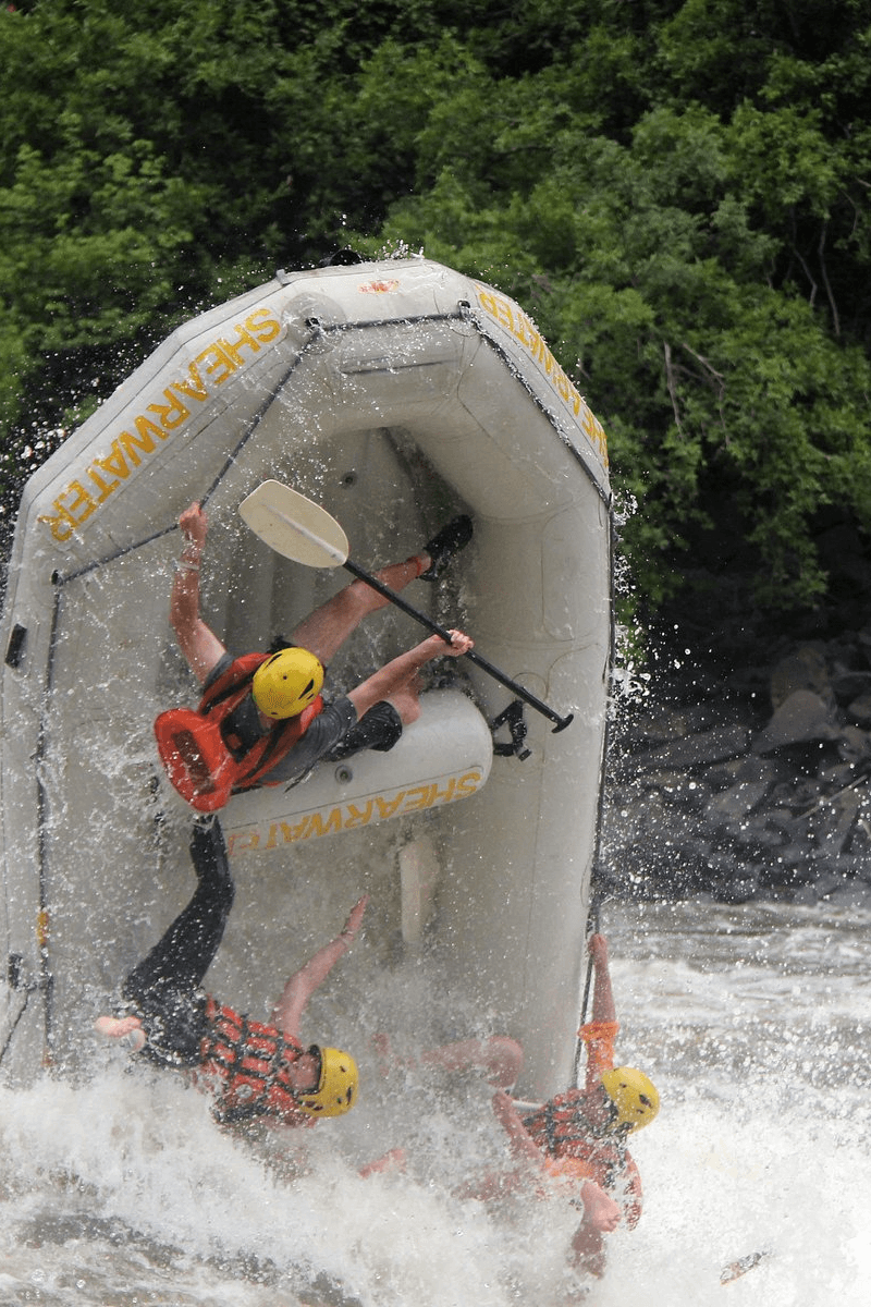 White Water Rafting Victoria Falls