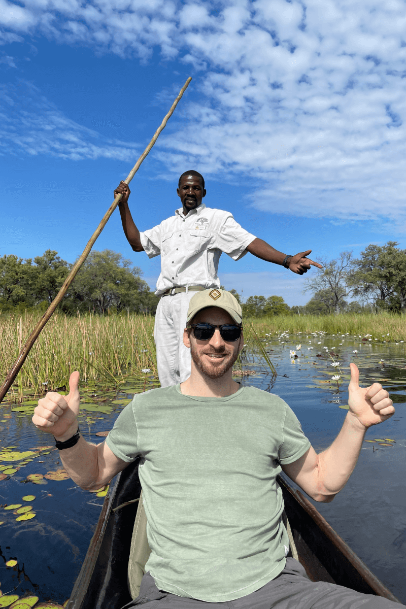 Mokoro Safari Okavango Delta