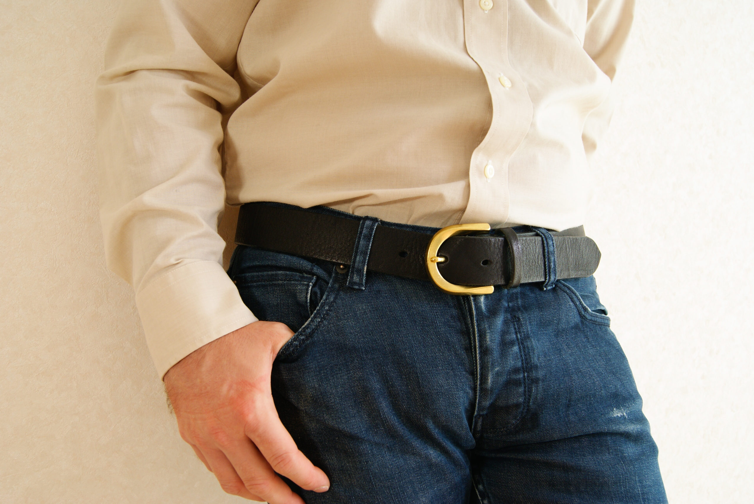 革製品専門店 Bottega Glicine/ボッテガ グリーチネ Belt Tochighi Leather BottegaGlicine 3 scaled