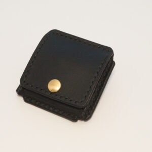 Bottega Glicine BOX型小銭入れ 黒