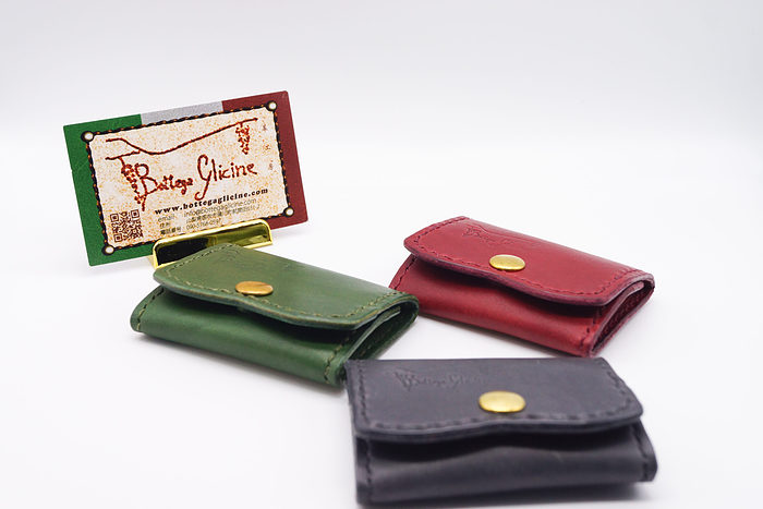 革製品専門店 Bottega Glicine/ボッテガ グリーチネ レディース 小銭入れ