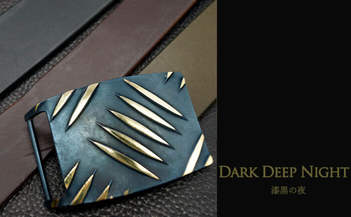 革製品専門店 Bottega Glicine/ボッテガ グリーチネ Buckle Dark Deep Night Bottega