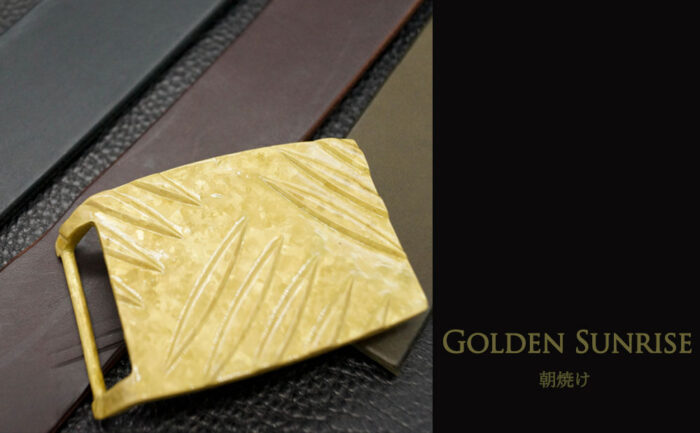革製品専門店 Bottega Glicine/ボッテガ グリーチネ Buckle GoldenvSunrise Bottega 1 1