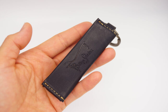 Keyholder wallet Black Bottega Glicine7