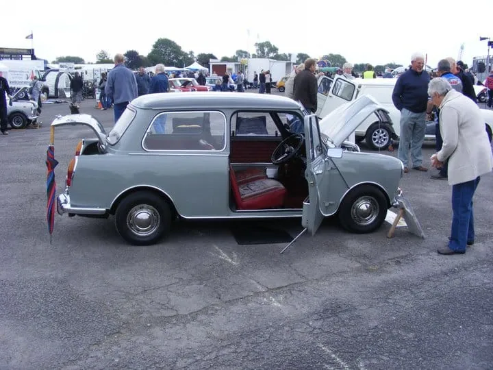 Mini 60 years