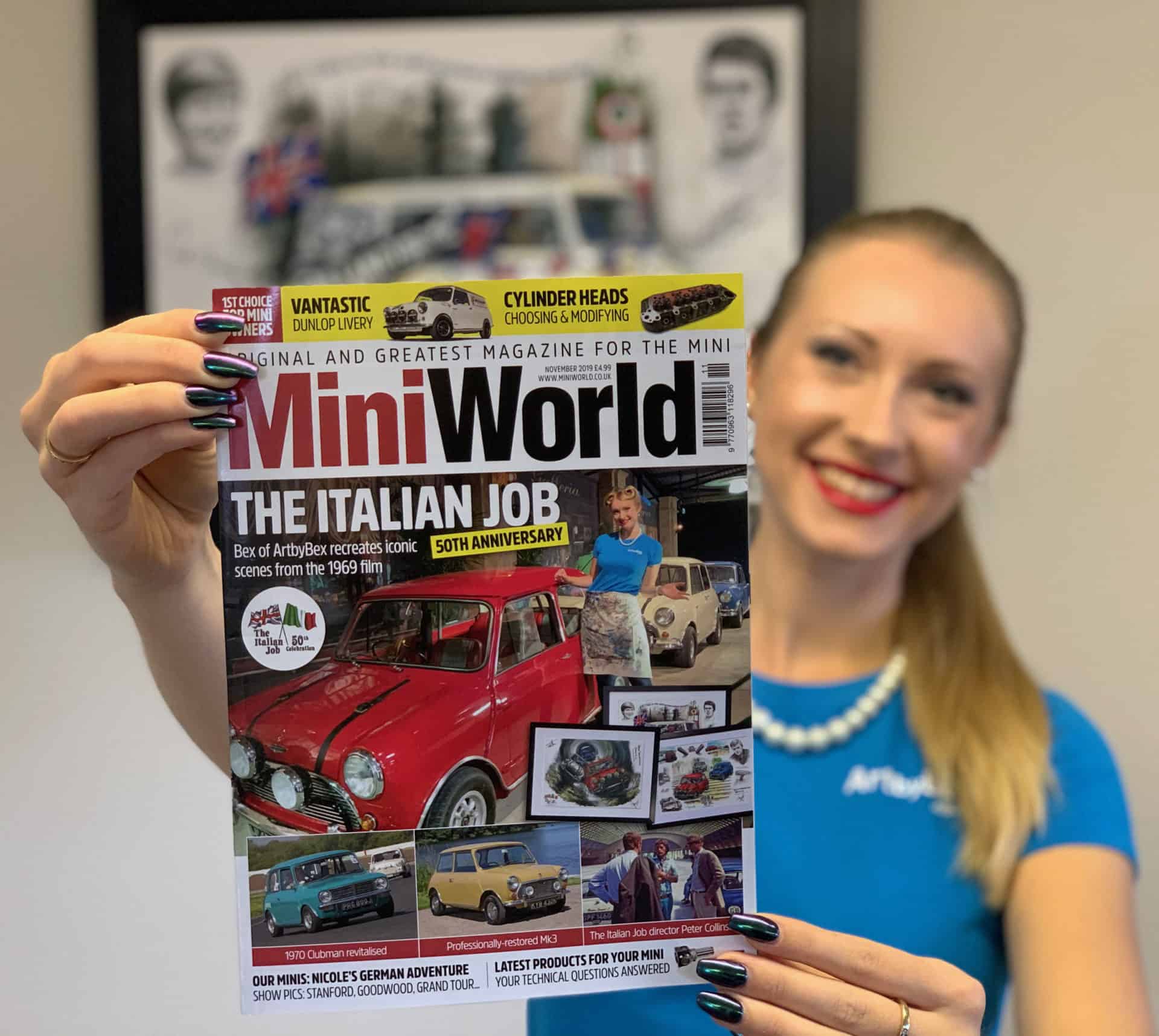 Mini World front cover