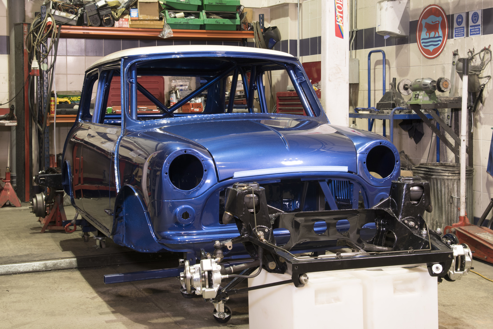 MINI RACE SHELL