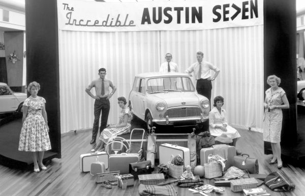 Mini 60 years