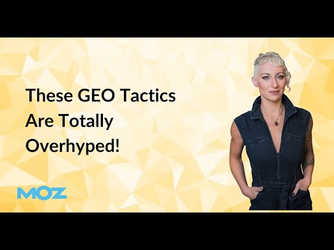 Unmasking the Myths Behind Overhyped GEO Strategies, Discover What Really Works!