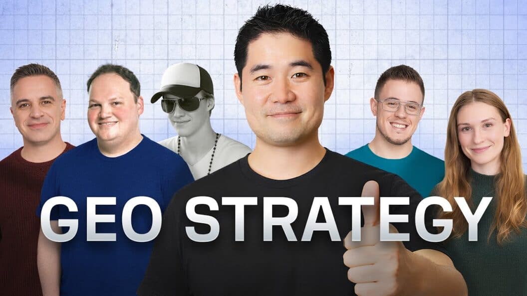 Expert SEO Insights for Crafting Your Winning AI Search Strategy, GEO Focused