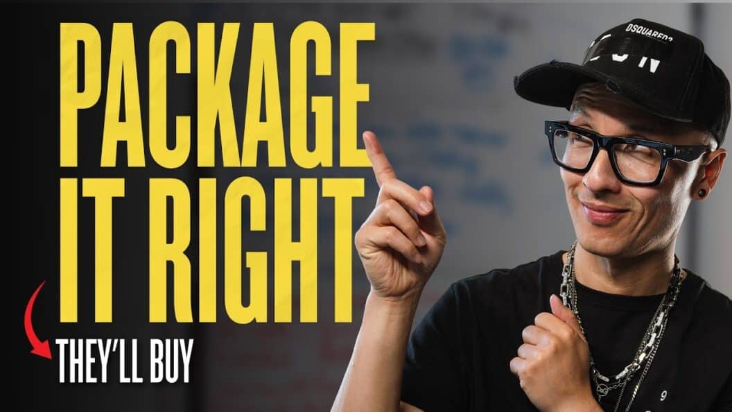 Unleash Sales Potential, Master the Art of Service Packaging for Client Attraction