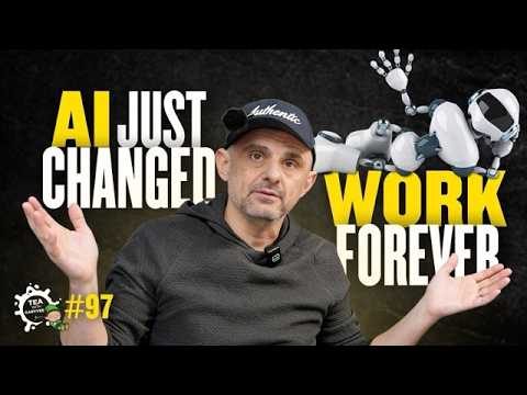 Tea with GaryVee 97, Unleashing AI’s Influence on Work Life, Transforming Your Career Mindset