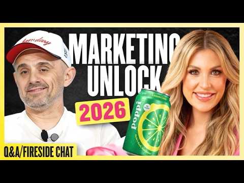 GaryVee Teams Up with Poppi's Allison Ellsworth, Must-See Marketing Video for Success