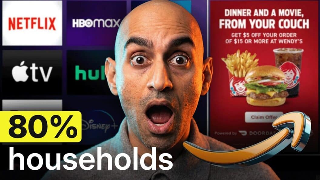 Amazon Emerges as the New Powerhouse in Streaming Advertising