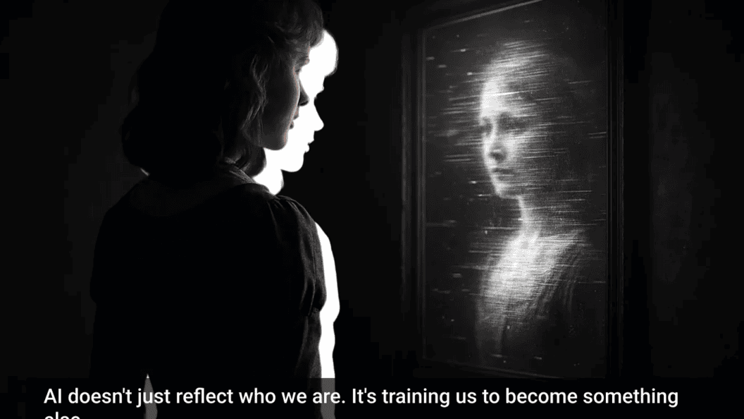 AI Mirrors Our Habits, We Become the Systems We Build