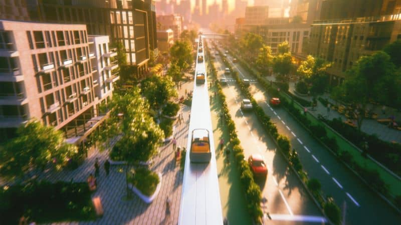 Art&Graft empowers Line Mobility, building belief in the future of transport