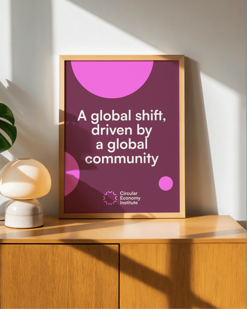 FORM rebrands Circular Economy Institute, introducing a people-powered, human-first identity