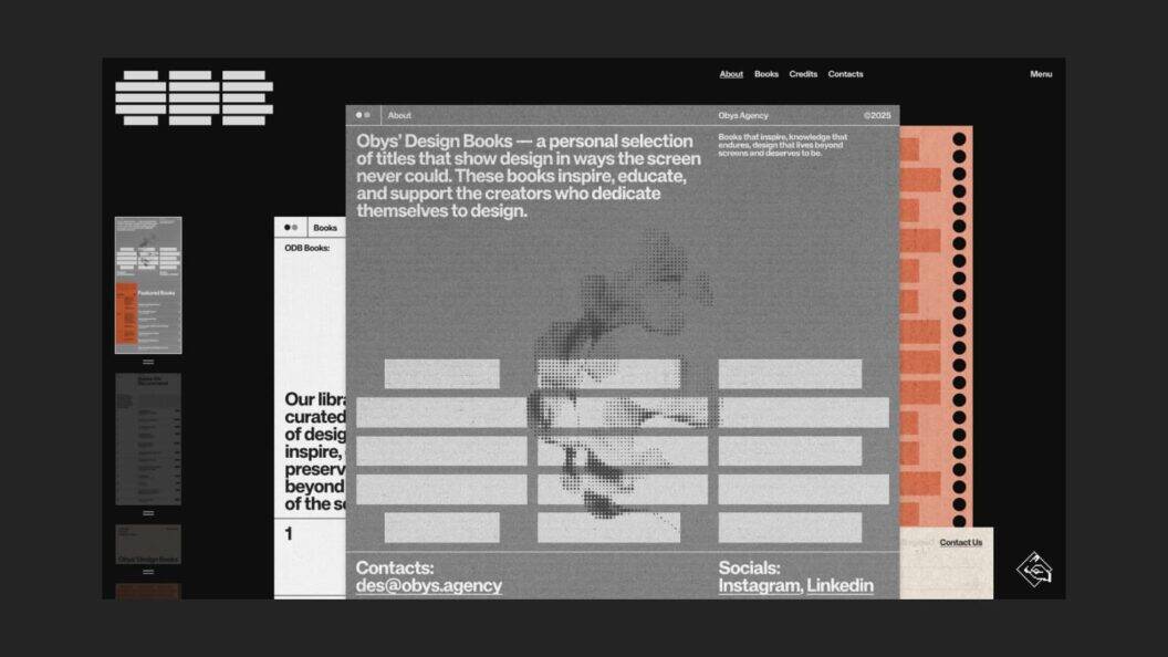 Obys Curated Design Library, Must-Read Books to Inspire Designers and Creatives