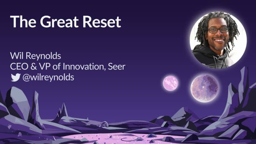 Wil Reynolds Reimagines SEO Strategies at MozCon 2023, A Must-See Presentation