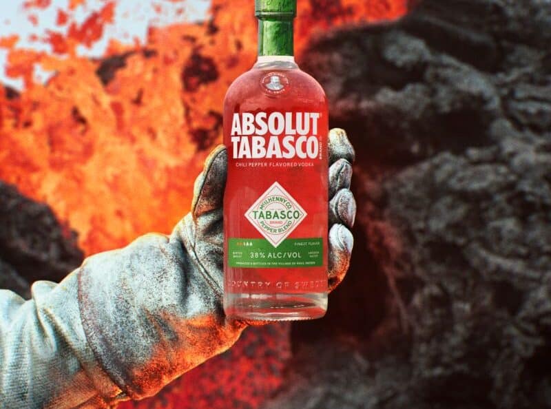 Absolut x Tabasco, Bold brand design that delivers real heat, no gimmicks
