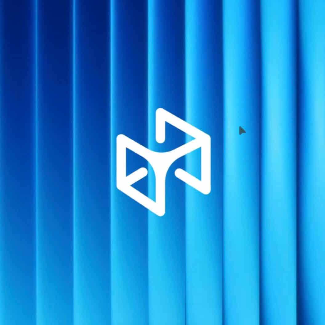 Fractal Glass Brand Identity for Indicium AI, Justified Studio's Futuristic Visual Signature