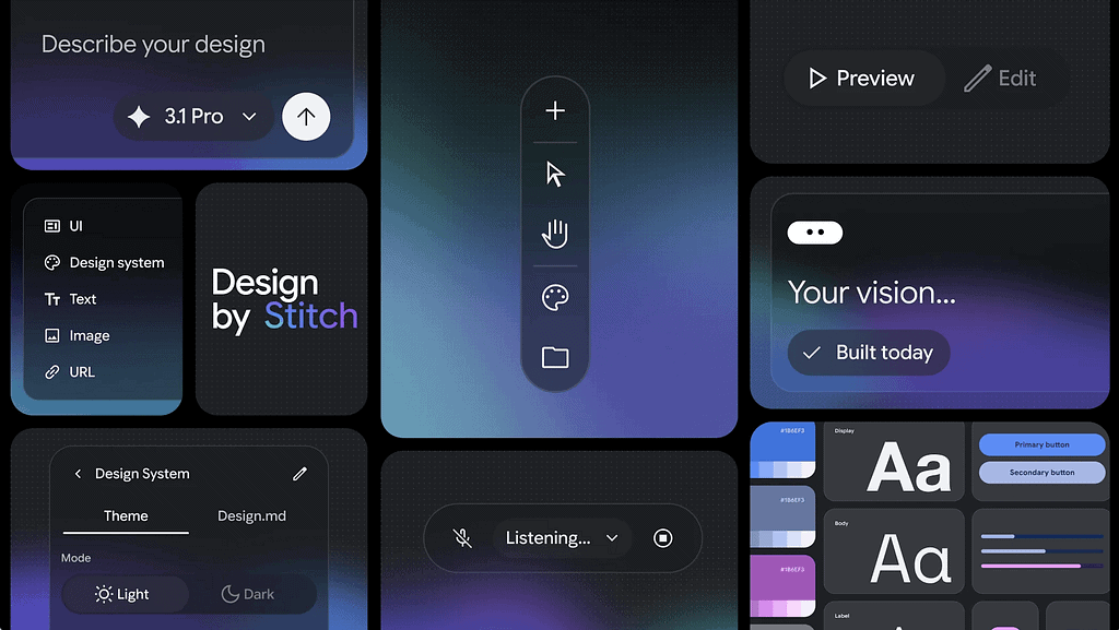 Google debuts Vibe Design in Stitch, crucial UI design changes to expect