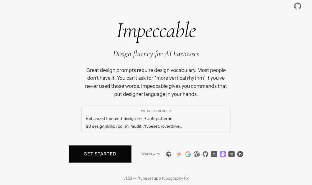 Open-Source AI Design Skill, Build Cleaner, More Intuitive UIs