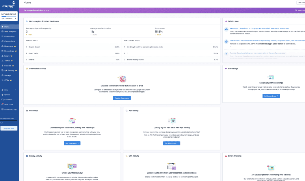 PostHog vs Google Analytics on Crazy Egg, Which Tool Delivers Better Conversion Insights?