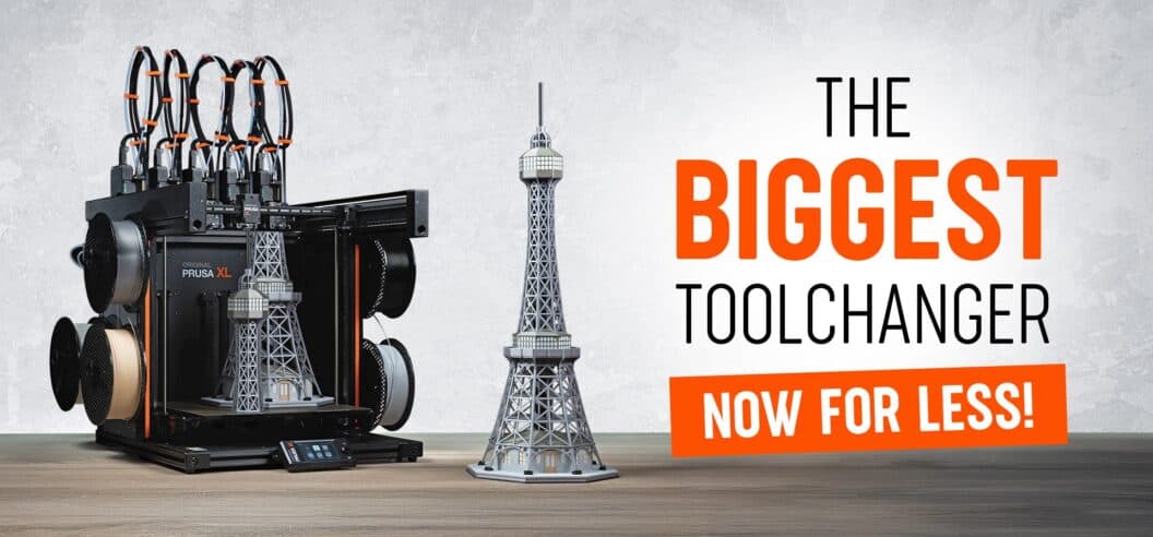 Prusa XL Toolhead Redefines Desktop 3D Printing, Boosting Precision, Speed and Reliability