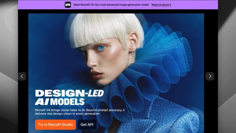 Recraft V4 Boosts AI Generation with Native SVG, Sharper Design Aesthetics