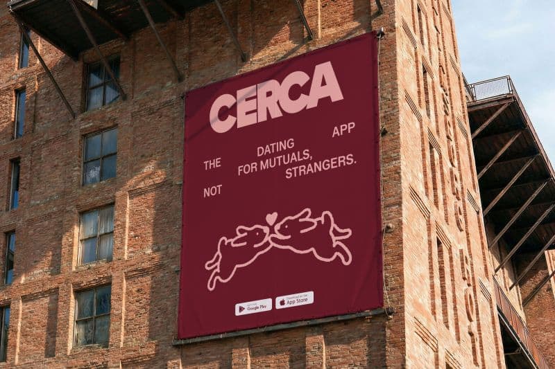 Saint-Urbain rebrands CERCA, the dating app that prioritizes mutual connections over strangers