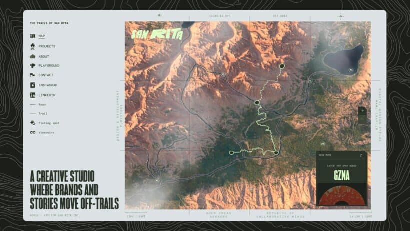 San Rita's Topographic Web Design Maps Project Terrain, Creates Clear Strategic Paths