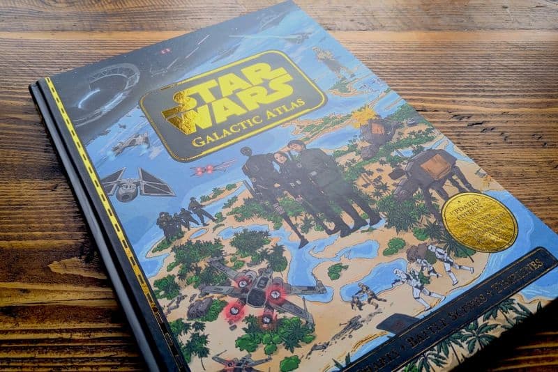Tim McDonagh Maps the Star Wars Galaxy, Illustrated Guide with Surprising Details