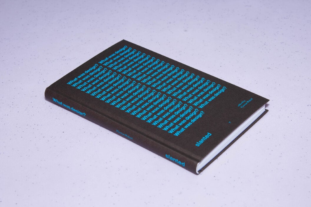 What Was Design? Slanted Publishers' Audacious Book Design, Challenging the Norm