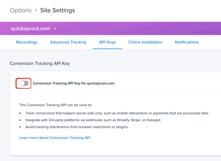 Crazy Egg Server-Side Conversion API, Reduce missed conversions and improve attribution