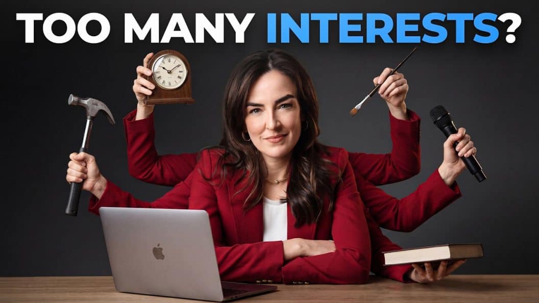 Mastering Your Career Path, Tailoring Strategies for Multi-Passionate Individuals