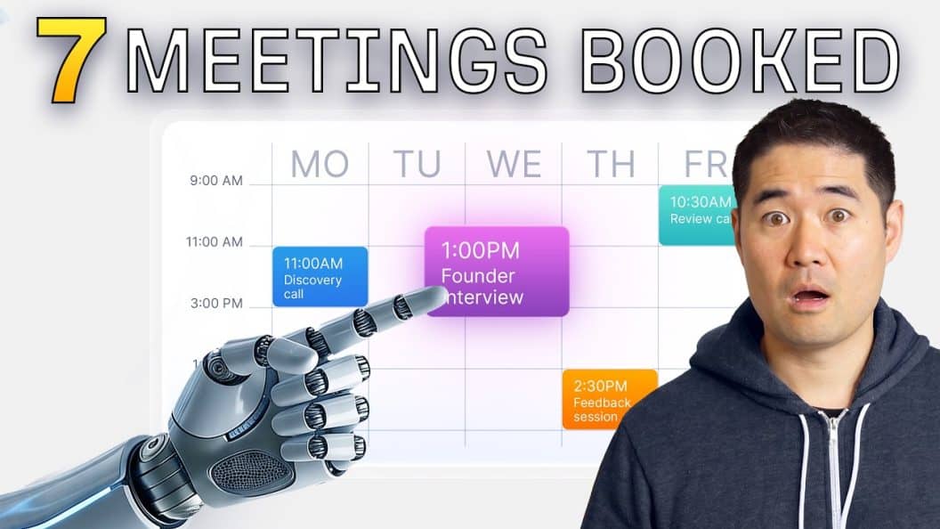 How I Created AI Agents That Outperformed Our Marketing Agency and Booked 7 Meetings