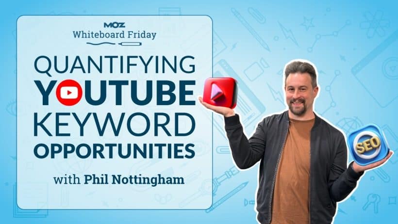 Maximize Your YouTube Reach, Explore Keyword Opportunities with Phil Nottingham in 4K