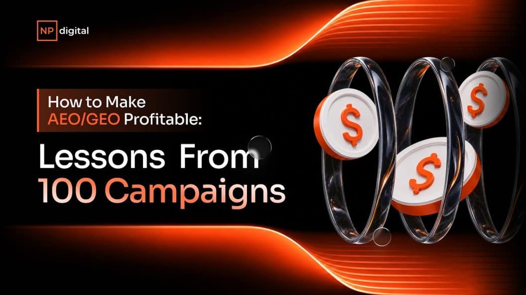 Maximizing AEO/GEO Profits, Insights Gained from 100 Successful Campaigns