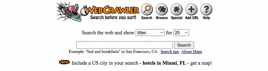 5 UX Lessons From WebCrawler and Ask Jeeves, What Modern AI Designers Must Know