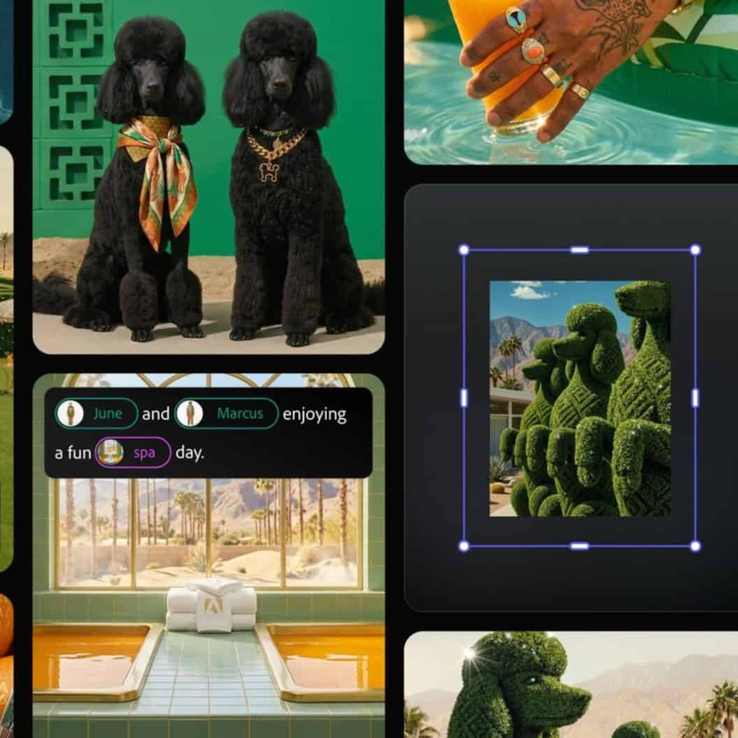 Adobe Elevates Design with AI, Major Firefly Enhancements Expand Across Creative Cloud