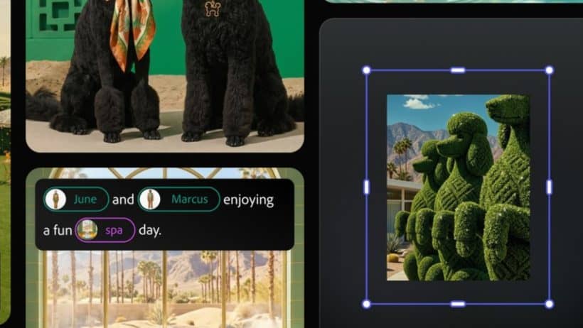 Adobe Elevates Design with AI, Major Firefly Enhancements Expand Across Creative Cloud