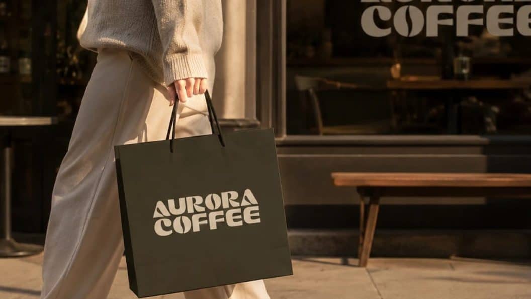Aurora Coffee Packaging, Signature visual identity and luxury design by Pial Biswas