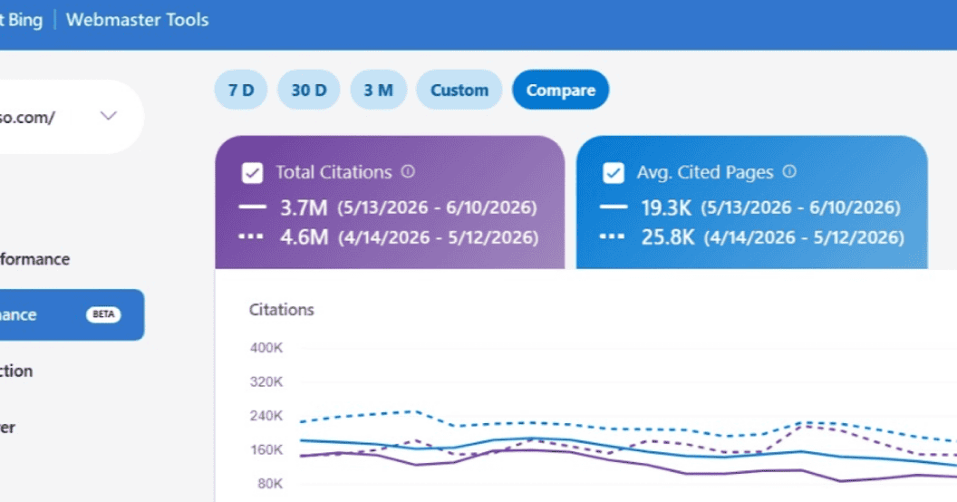 Bing Adds AI Citation Sharing to Webmaster Tools, Boosts Source Transparency and SEO Insights