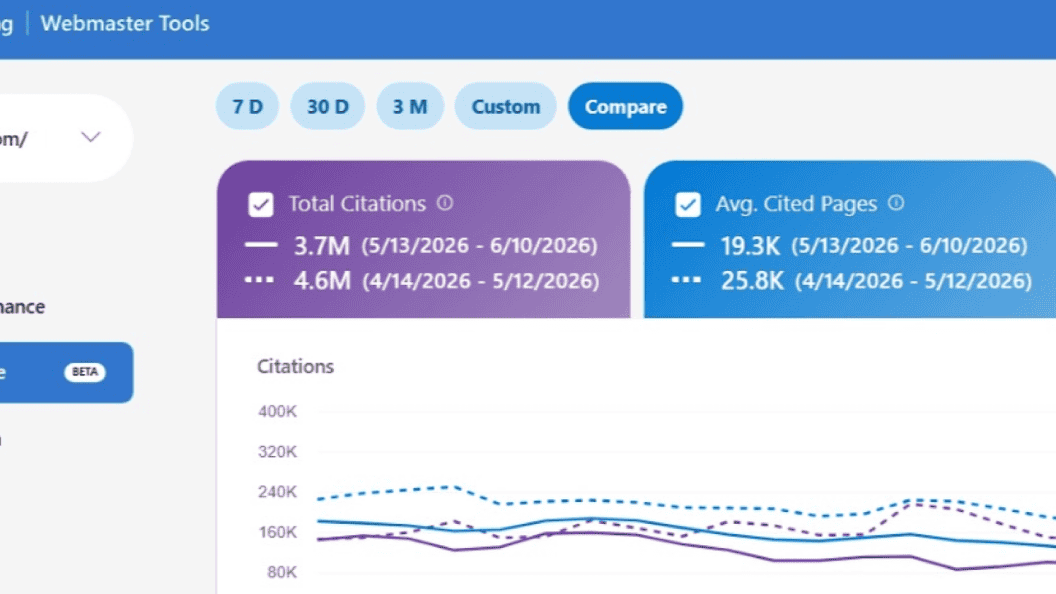 Bing Adds AI Citation Sharing to Webmaster Tools, Boosts Source Transparency and SEO Insights