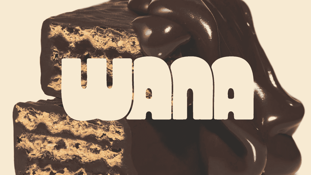 Bold Retro Rebrand for Wana Confectionary, Nostalgic Packaging that Commands Attention