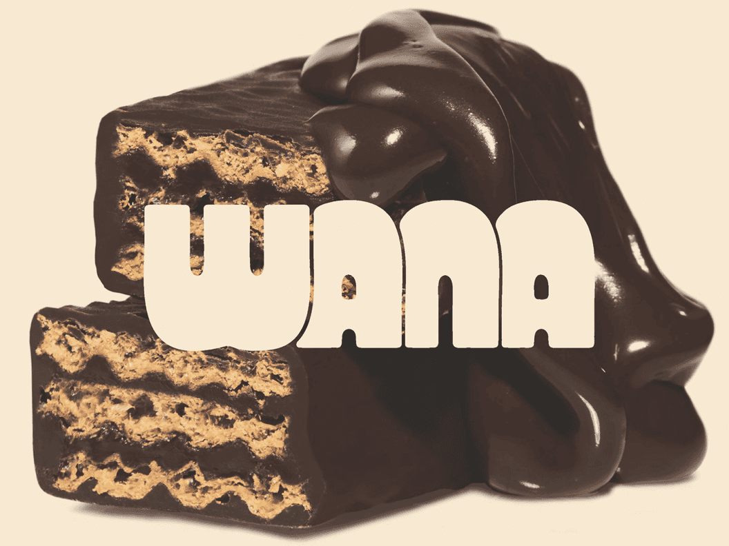 Bold Retro Rebrand for Wana Confectionary, Nostalgic Packaging that Commands Attention