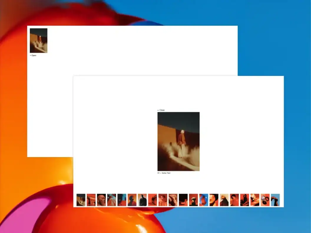 Boost Clicks with Animated Thumbnails, GSAP MotionPath Flow Techniques
