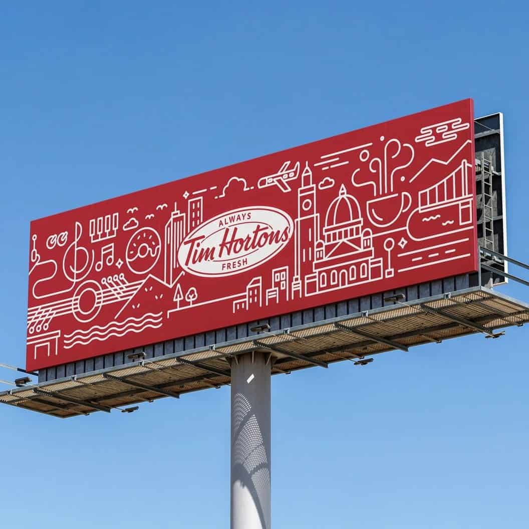 Brewed Identity, Mapping Urban Culture Through Coffee-Driven Brand Design