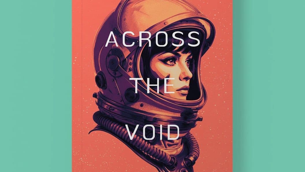CranioDsgn's Striking Editorial Book Cover, Bold Illustration That Grabs Attention